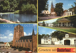 72310371 Oosterhout Schwanenteich Kirche Pavillon Teilansicht Oosterhout - Altri & Non Classificati
