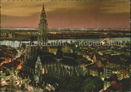 72310363 Antwerpen Anvers Kathedrale Schelde  Antwerpen - Antwerpen