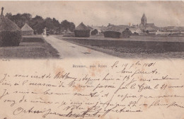 BETHENY  PRES REIMS  1901    CARTE PIONNIERE - Bétheny