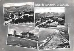 72309550 Marina Di Massa Torre Fiat Veduta Delle Alni Apuane Massa - Otros & Sin Clasificación