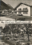 72309539 Mauthausen Piding Gasthaus Erberbauer Pension Alpenblick Piding - Autres & Non Classés