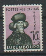 Luxemburg Y/T 306 * MH - Autres & Non Classés