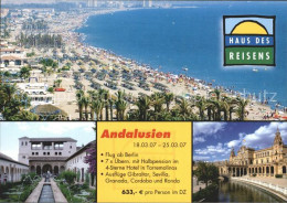 72309496 Andalusien Andalucia Strand  Andalusien Andalucia - Otros & Sin Clasificación