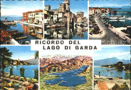 72309427 Ricordo Hafen Promenade Karte Ricordo - Otros & Sin Clasificación