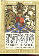 The Coronation Of Their Majesties King George VI & Queen Elizabeth Mai 12th 1937. - Collectif - 1937 - Linguistique