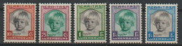 Luxemburg Y/T 234 / 238 * MH - Altri & Non Classificati