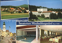 72309346 Bayerwald Sanatorium Windischbergerdorf Bayerwald - Autres & Non Classés
