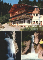 72309301 Bayrischzell Alpengasthof Zum Feurigen Tatzelwurm Wasserfaelle Wendelst - Autres & Non Classés