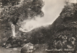 O4051 Pozzuoli (Napoli) - La Solfatara / Viaggiata 1954 - Pozzuoli