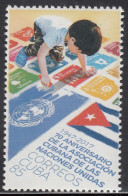 CUBA MNH Sc 5949    UNIDAS - FDC