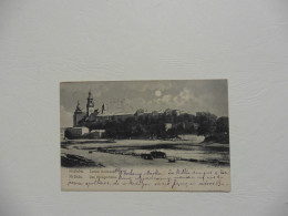 Cartes Postales > Europe > Pologne :Krakow  - Zamek En 1906 Union Postale Universelle - Poland