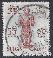 SUDAN 1961 - Yvert 136° - Archeologia | - Sudan (1954-...)