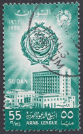 SUDAN 1962 - Yvert 141° - Lega Araba | - Sudan (1954-...)