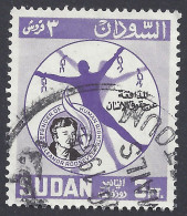 SUDAN 1964 - Yvert 169° - Roosvelt | - Sudan (1954-...)