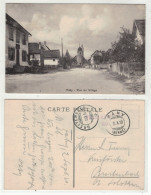 Suisse // Schweiz // Switzerland // Jura // Fahy, Rue Du Village - Fahy