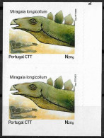 Dinosaur Miragaia Longicollum - Portugal Official - Meu Selo - Particular Issue MNH (**) Never Used - Unused Stamps