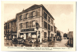 SAINT LOUP SUR SEMOUSE - Hôtel De La Poste - Saint-Loup-sur-Semouse