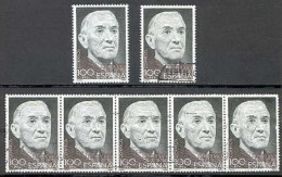 LIQUIDATION TOTALE - 1980 - Yvert N° 2224 - Edif. N° 2578 ** (MNH) Et O (oblitéré) + Bande De 5 + Lettre - Unused Stamps
