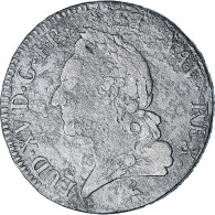 Monnaie, France, Louis XV, Écu à La Vieille Tête, 1774, Paris, TB, Argent - 1715-1774 Louis  XV The Well-Beloved