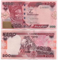 Nigeria - 200 Naira 2023 AUNC / UNC Lemberg-Zp - Nigeria