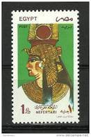 Egypt - 1997 - ( Queen Nefertari ) - Pharaonic - MNH (**) - Nuovi