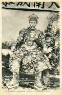 VIET NAM - TONKIN - Empereur D'Annam En Costume De Cour - Viêt-Nam