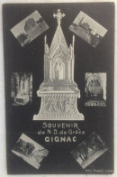 CPA GIGNAC 34 Souvenir De N.D. De Grace - Gignac