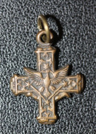 WWI Réduction De Décoration Militaire Américaine "Distinguished Service Cross" Crée Par Le Général Pershing En 1918 WW1 - 1914-18