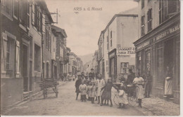 57 - ARS SUR MOSELLE - SUPERBE ANIMATION - COMMERCES - BOUCHERIE - Ars Sur Moselle