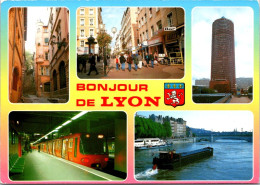 5-10-2023 (3 U 21) France - Bonjour De Lyon (Métro - Péniche Etc) - Métro