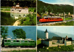 5-10-2023 (3 U 21) SWitzerland - Lugano Swissminiatur  (Train) - Métro