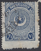 TURCHIA 1923 - Yvert 677° - Mezzaluna | - Usati