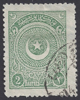 TURCHIA 1923 - Yvert 672° - Mezzaluna | - Usados