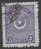 TURCHIA 1923 - Yvert 676° - Mezzaluna | - Usados