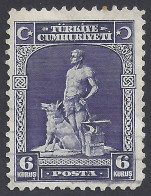 TURCHIA 1929 - Yvert 747° - Soggetti Vari | - Used Stamps