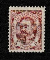 Luxemburg Y/T 85 * MH - 1906 William IV