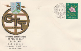 Macao China 1962 FDC - FDC