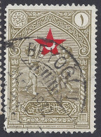 TURCHIA 1933 - Yvert B41° - Beneficenza | - Charity Stamps