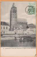 Oudenaarde Audenarde Belgium 1909 Postcard Mailed - Oudenaarde