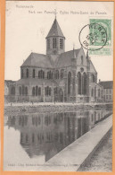 Oudenaarde Audenarde Belgium 1909 Postcard Mailed - Oudenaarde