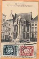Oudenaarde Audenarde Belgium 1946 Postcard Mailed - Oudenaarde