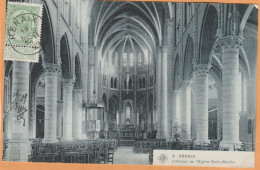Ronse Renaix Belgium 1911 Postcard Mailed - Renaix - Ronse