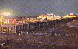 AK 168783 ENGLAND - Brighton - Palace Pier By Night - Brighton