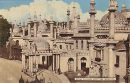 AK 168784 ENGLAND - Brighton - Royal Pavilion - West Side - Brighton