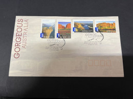 5-10-2023 (3 U 24B) AUSTRALIA FDC - International Mail - Georgous Australia (2008) - Cocos (Keeling) Islands