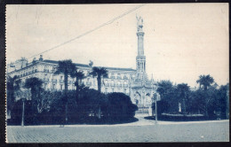 España - Circa 1920 - Postcard - Madrid - Columbus Monument - Madrid
