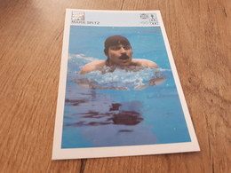 Svijet Sporta Card - Swimming, Mark Spitz     104 - Zwemmen