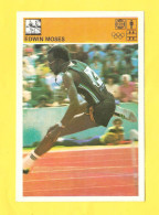 Svijet Sporta Card - Athletics, Edwin Moses - Athlétisme