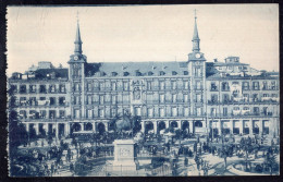 España - Circa 1920 - Postcard - Madrid - Mayor Square - Madrid
