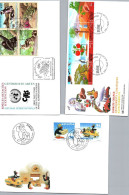 3 FDC Covers With Penguins UN & Switzerland - Faune Antarctique